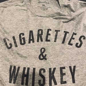 Cigarettes & Whiskey Tee